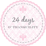 24 days o tranquility