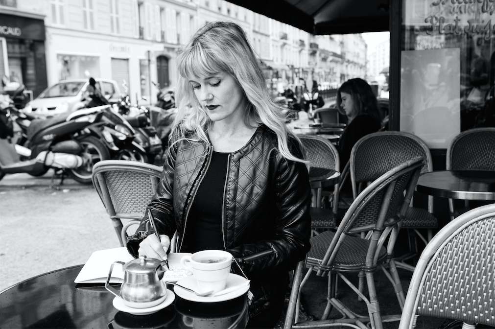 writing paris