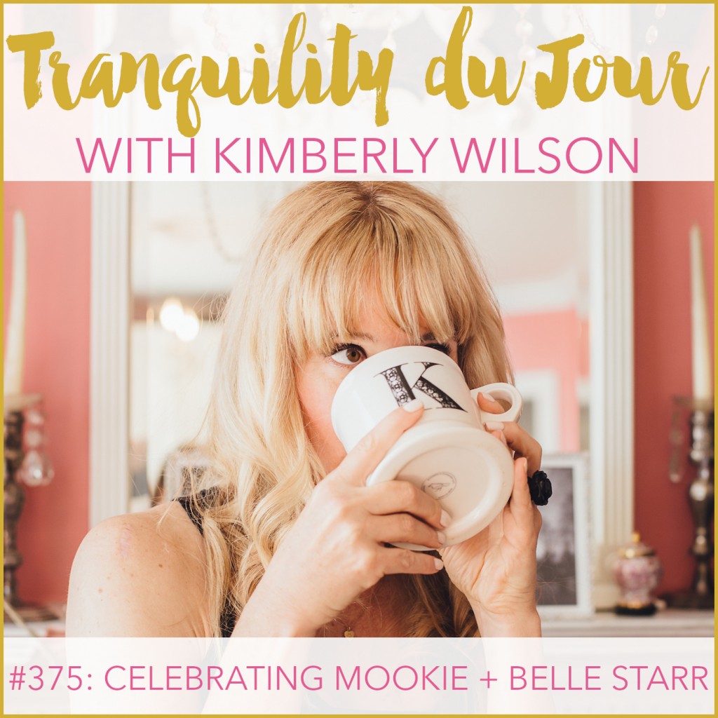Tranquility du Jour #375: Celebrating Mookie + Belle Starr